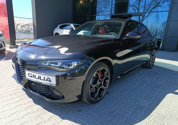 Alfa Romeo Giulia cena 229900 przebieg: 1, rok produkcji 2023 z Gdańsk małe 191